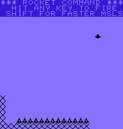 Rocket Command